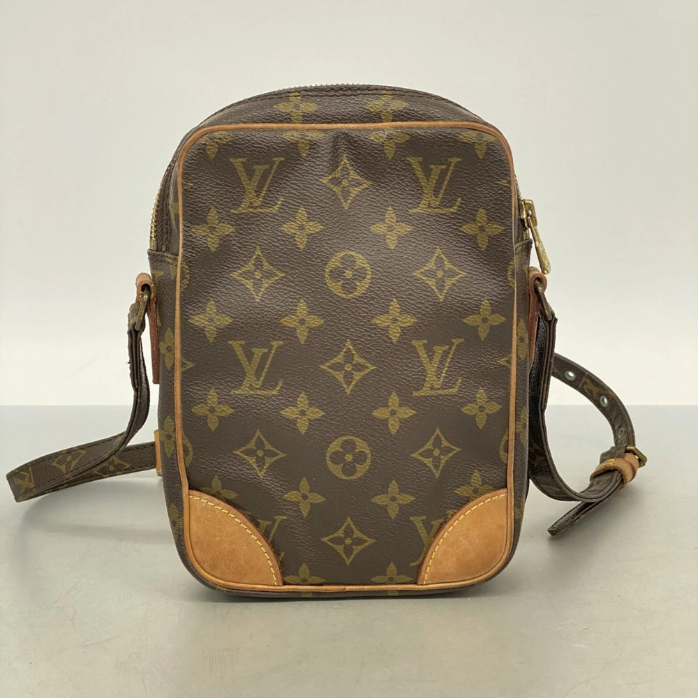 LOUIS VUITTON Brown Monogram Tote Bag - Picture 10 of 10